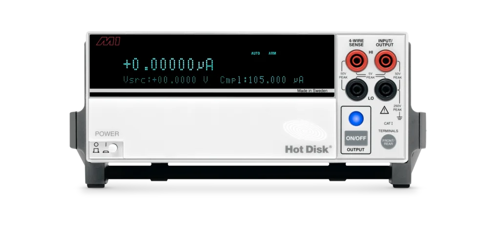 Hot Disk M1 Front
