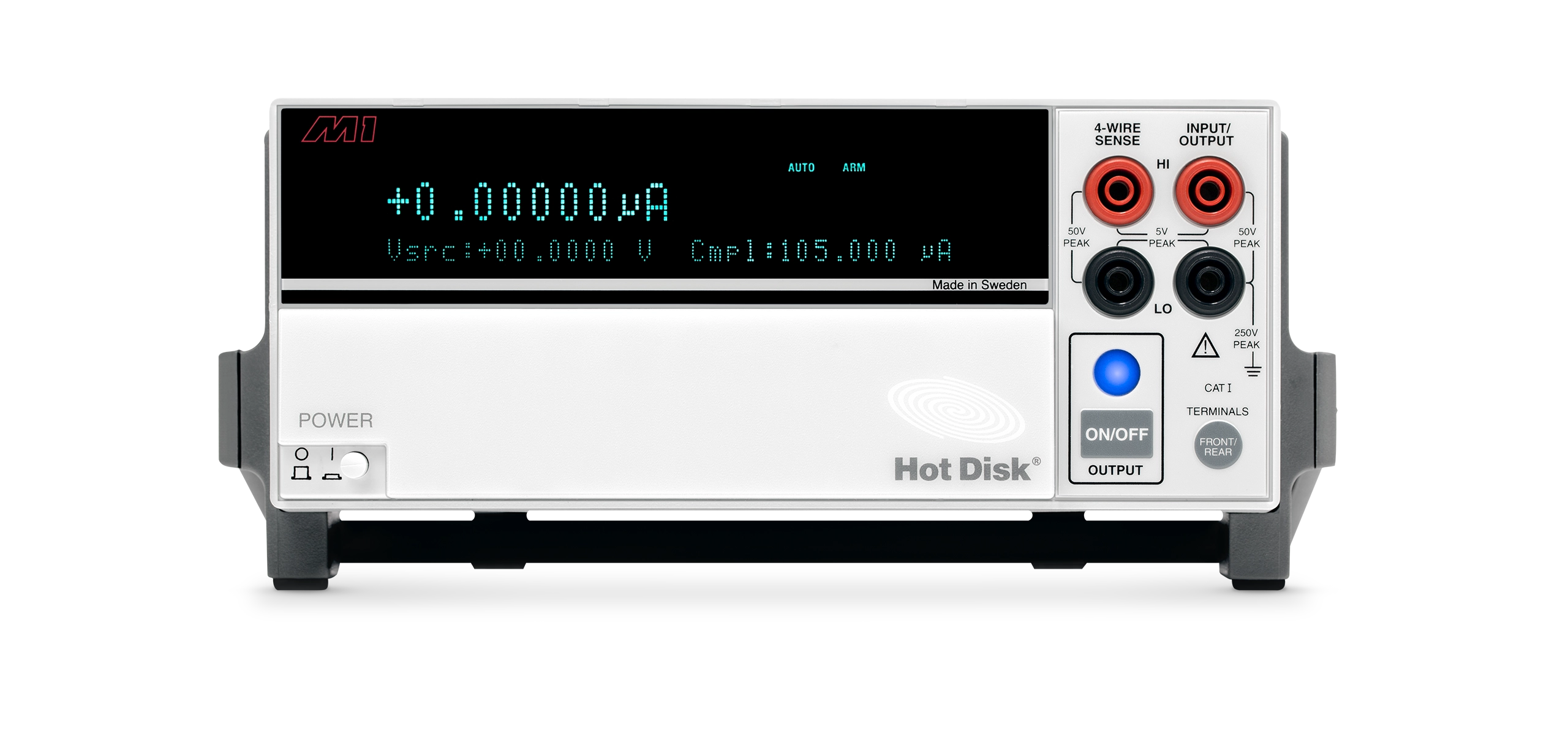 Hot Disk M1 Front