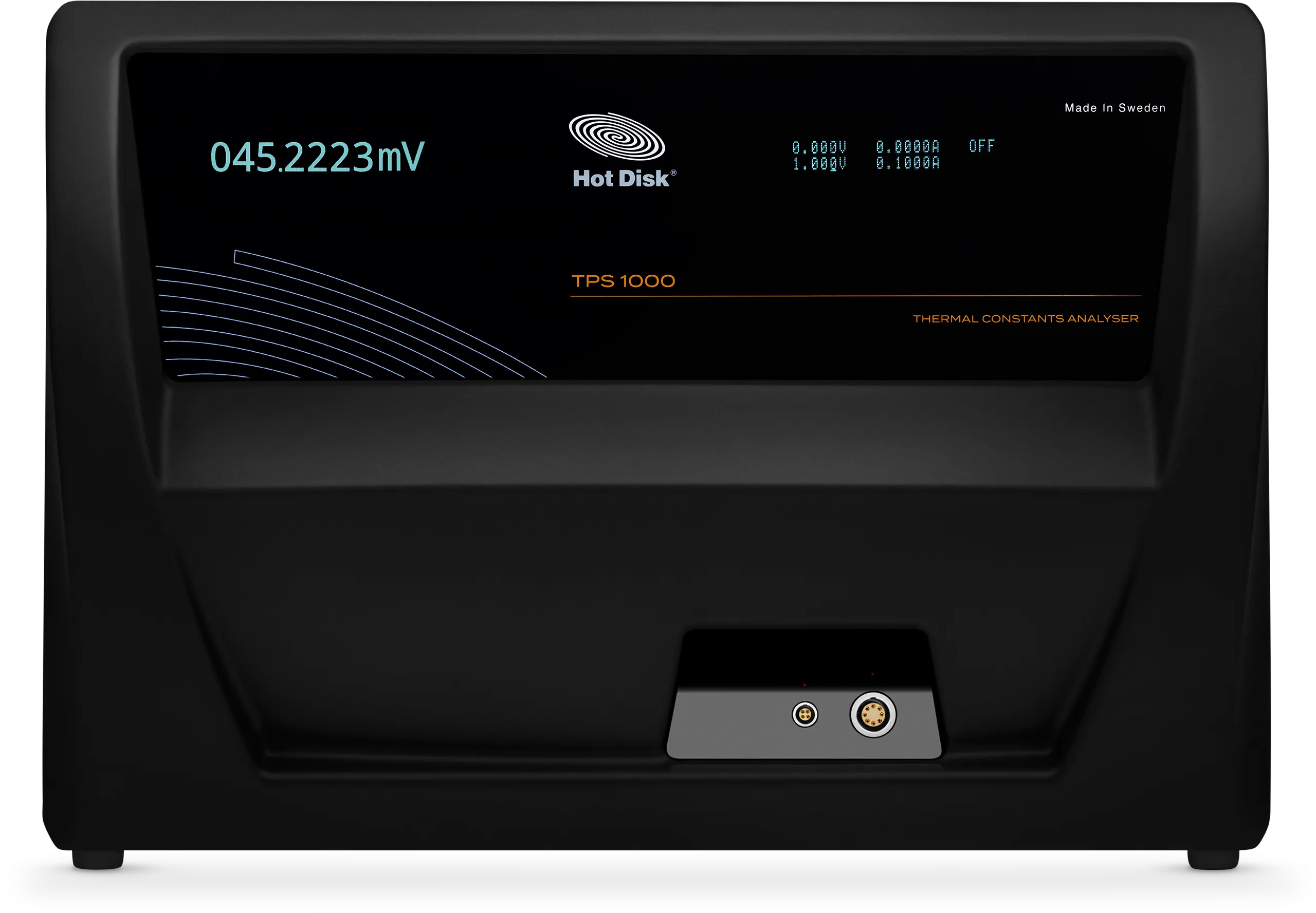 Hot Disk TPS 1000 Front