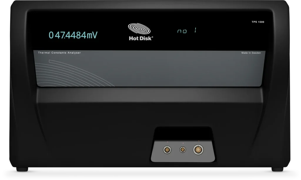 Hot Disk TPS 1500 Front