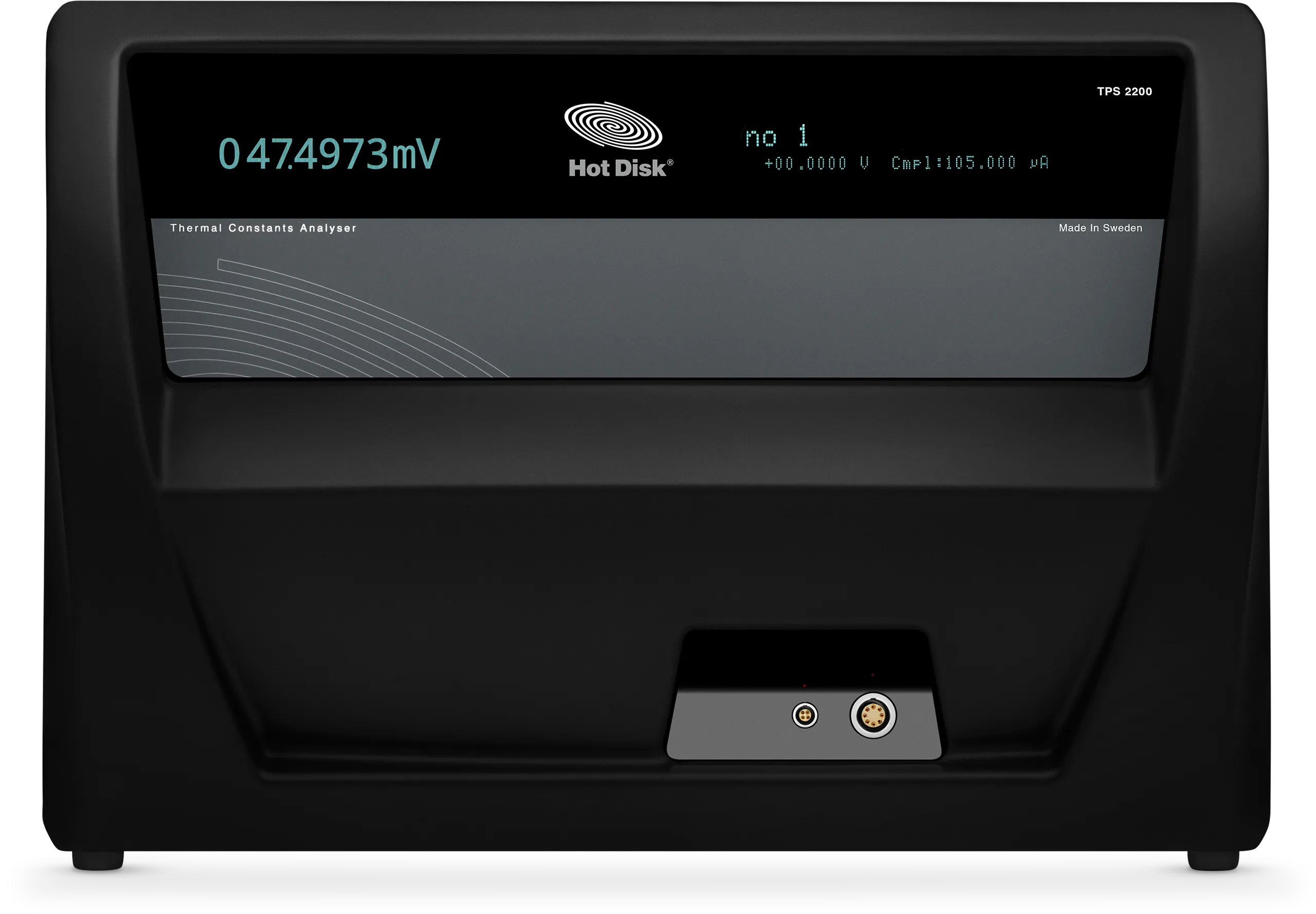 Hot Disk TPS 2200 Front