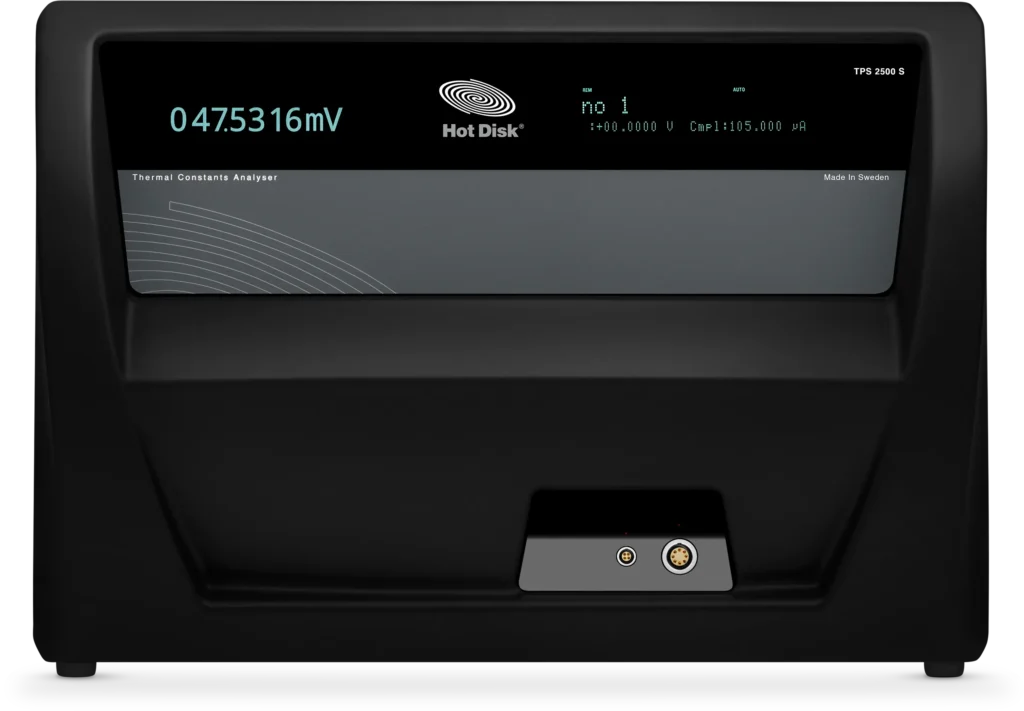 Hot Disk TPS 2500 S Front