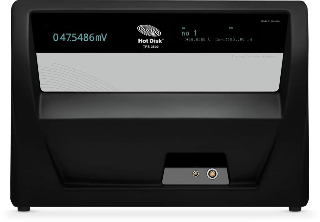 Hot Disk TPS 3500 Front