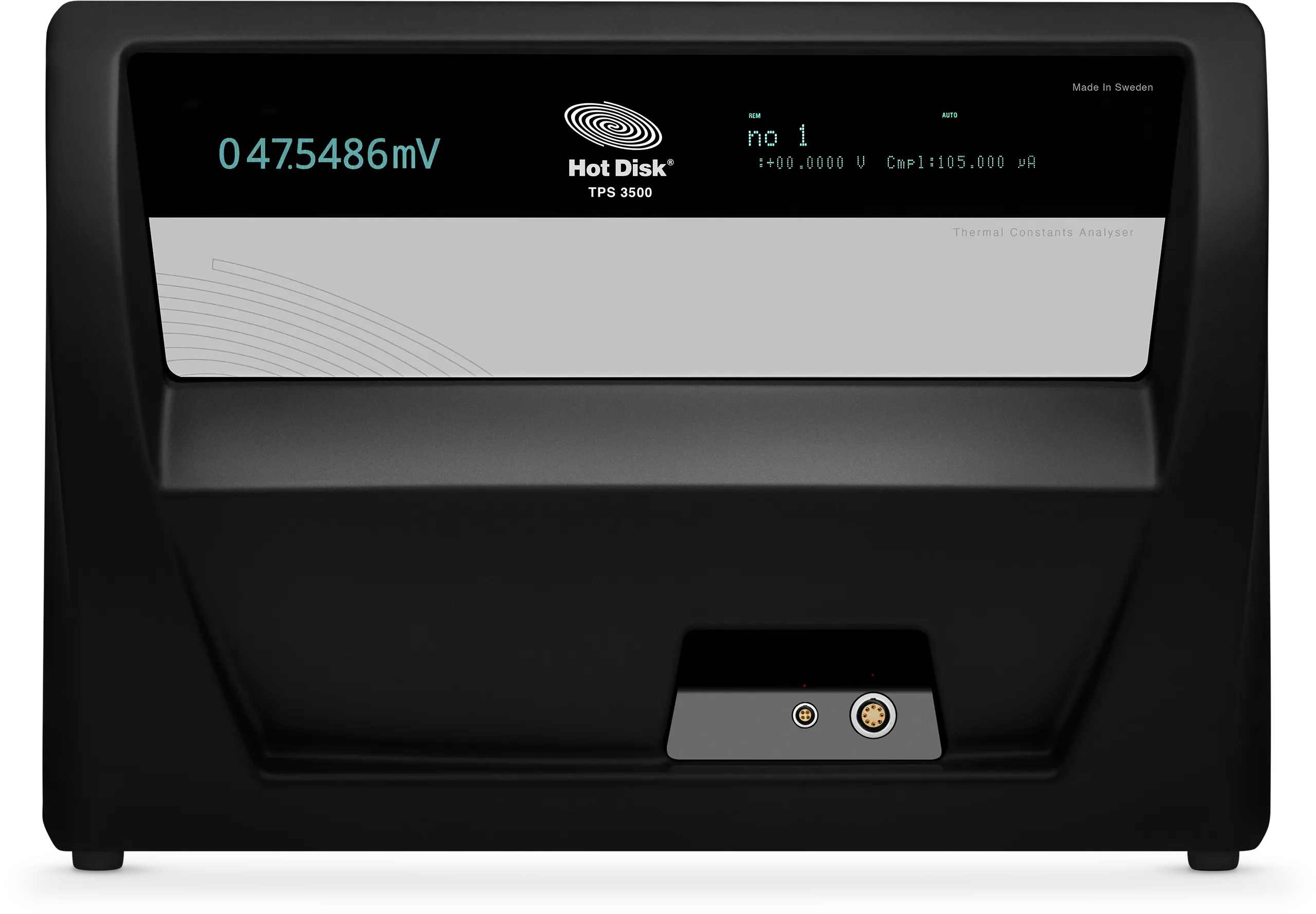 Hot Disk TPS 3500 Front