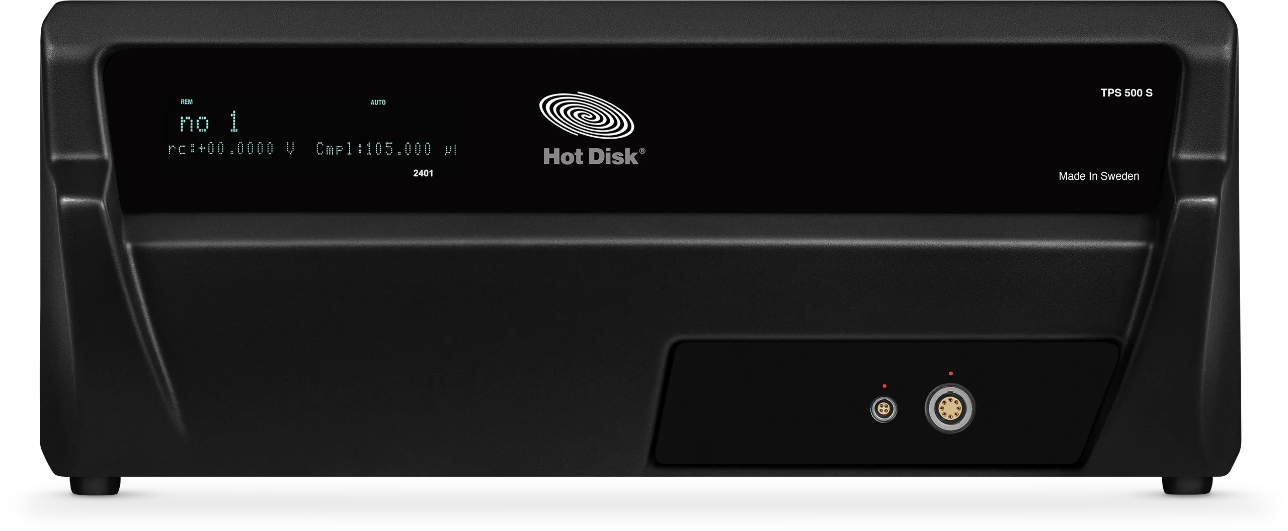 Hot Disk TPS 500 S Front